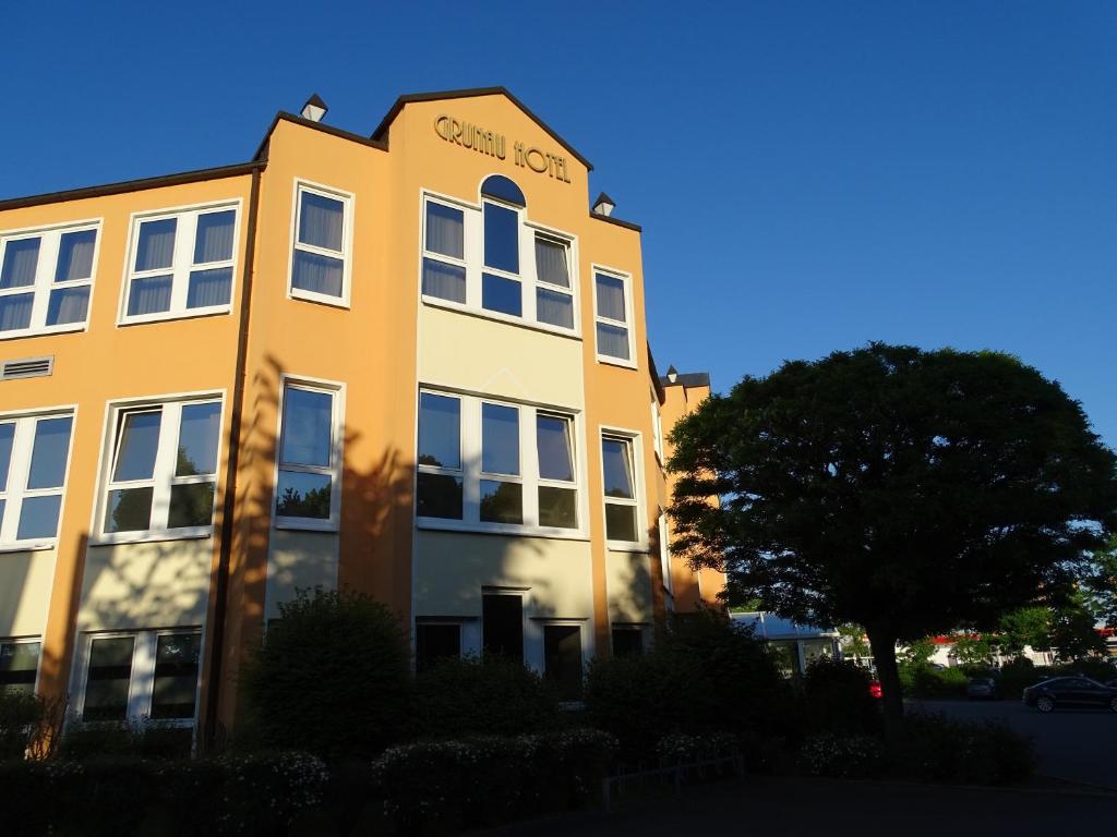 Grunau Hotel Außenansicht